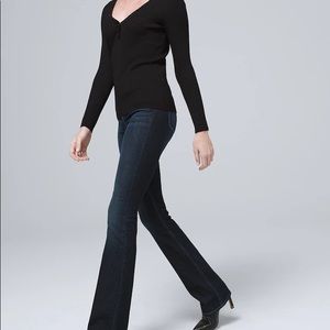 NWT White House Black Market Sculptured Jeans